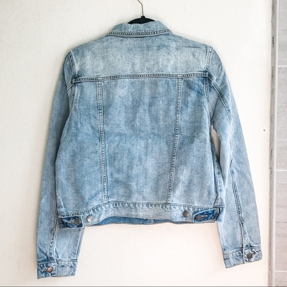 SOLD-BNWT CJLA “Fletcher” Jean Jacket (L) - Picture 11 of 15